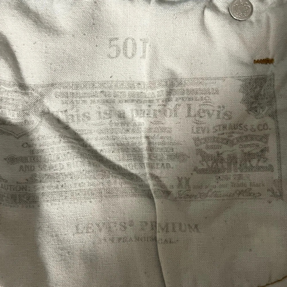 LEVI’S‎ 501 High Waisted Drawstring Shorts - Picture 5 of 7